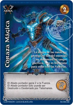 Coraza Mágica #066 · Mitos y Leyendas