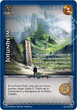 Jotunheim #068 · Mitos y Leyendas