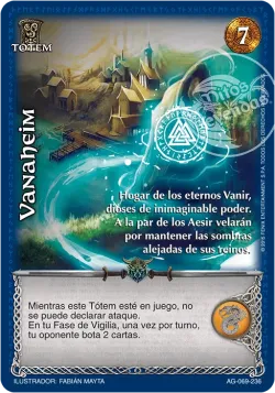 Vanaheim #069 · Mitos y Leyendas