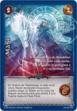 Máni #080 · Mitos y Leyendas