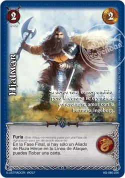 Hjalmar #086 · Mitos y Leyendas