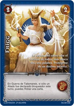 Frigg #087 · Mitos y Leyendas