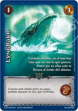 Lyngbakr #099 · Mitos y Leyendas