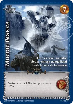 Muerte Blanca #106 · Mitos y Leyendas