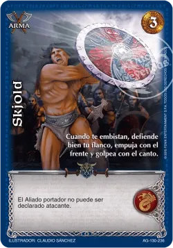 Skjold #130 · Mitos y Leyendas