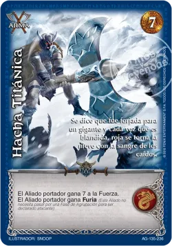 Hacha Titánica #135 · Mitos y Leyendas