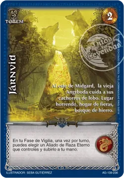 Járnvid #139 · Mitos y Leyendas