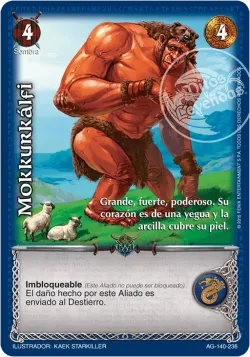 Mokkurkálfi #140 · Mitos y Leyendas