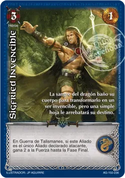 Sigfried Invencible #150 · Mitos y Leyendas