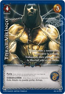 Thrall Vikingo #161 · Mitos y Leyendas
