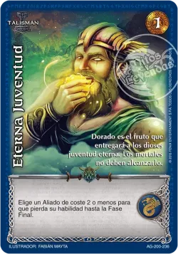 Eterna Juventud 「AG-200」「ES」