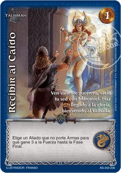 Recibir al Caído 「AG-202」「ES」