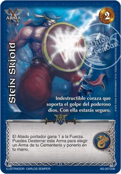 Stein Skjold 「AG-207」「ES」