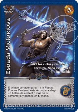 Espada Victoriosa 「AG-208」「ES」