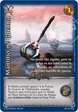 Martillo de Guerra 「AG-214」「ES」