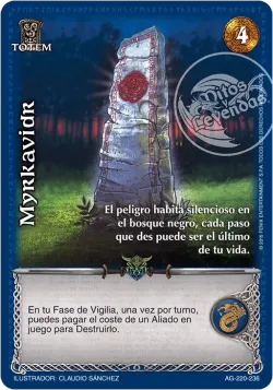 Myrkavidr 「AG-220」「ES」