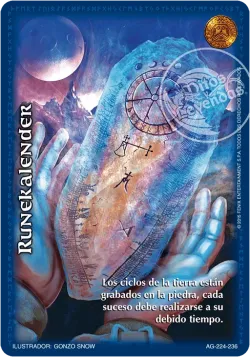 Runekalender 「AG-224」「ES」