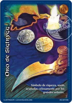Oro de Sigtrygg 「AG-227」「ES」