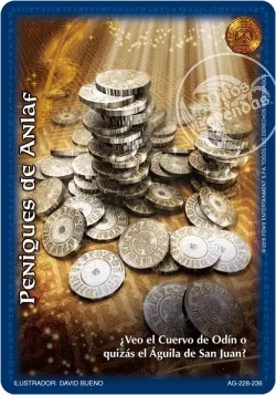 Peniques de Anlaf 「AG-228」「ES」