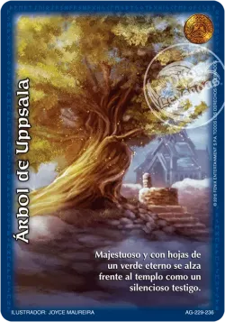 Árbol de Uppsala 「AG-229」「ES」