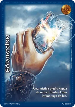 Sólarsteinn 「AG-230」「ES」