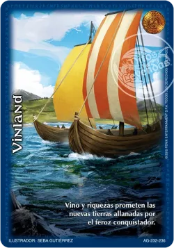 Vinland 「AG-232」「ES」