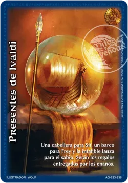 Presentes de Ivaldi 「AG-233」「ES」