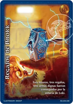 Regalos de Brokk 「AG-234」「ES」