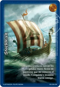 Snekkar 「AG-236」「ES」
