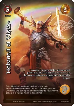 Heimdall el Vigía * 「AG-250」「ES」