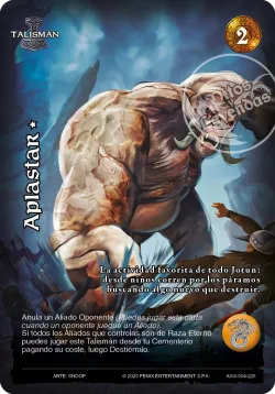Aplastar * 「AG-252」「ES」