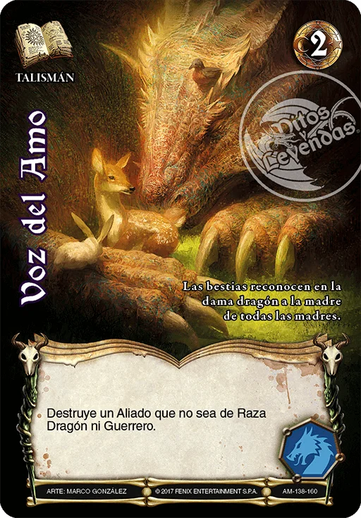 Voz del Amo 「axis-mundi-142」 (ES)