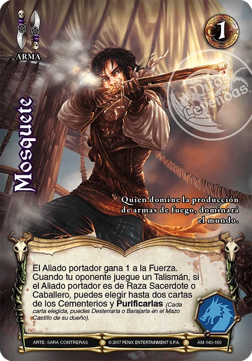 Mosquete 「axis-mundi-144」 (ES)