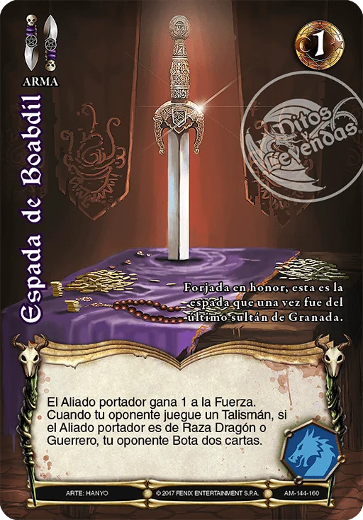 Espada de Boabdil 「axis-mundi-148」 (ES)