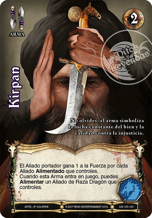 Kirpan 「axis-mundi-149」 (ES)