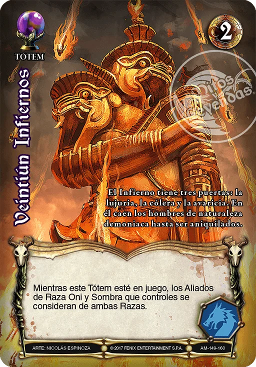 Veintiún Infiernos 「axis-mundi-153」 (ES)