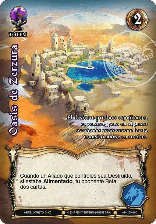 Oasis de Zerzura 「axis-mundi-154」 (ES)