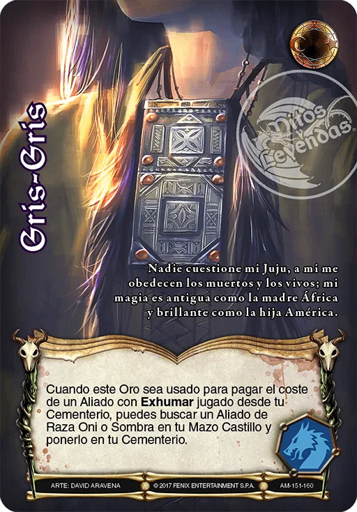 Gris-Gris 「axis-mundi-155」 (ES)