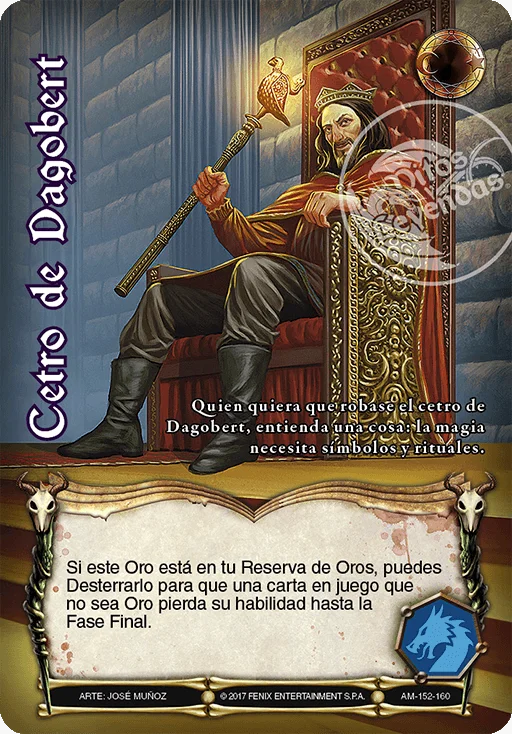 Cetro de Dagobert 「axis-mundi-156」 (ES)