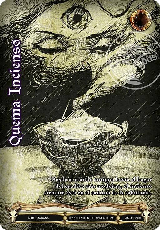 Quema Incienso 「axis-mundi-160」 (ES)