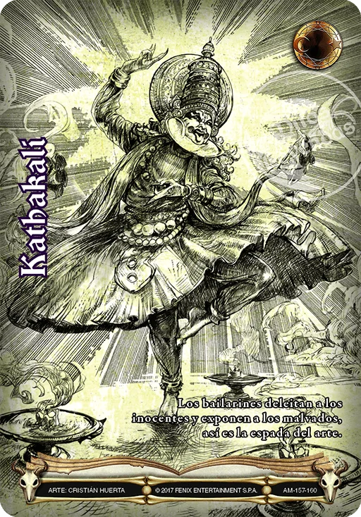 Kathakali 「axis-mundi-161」 (ES)