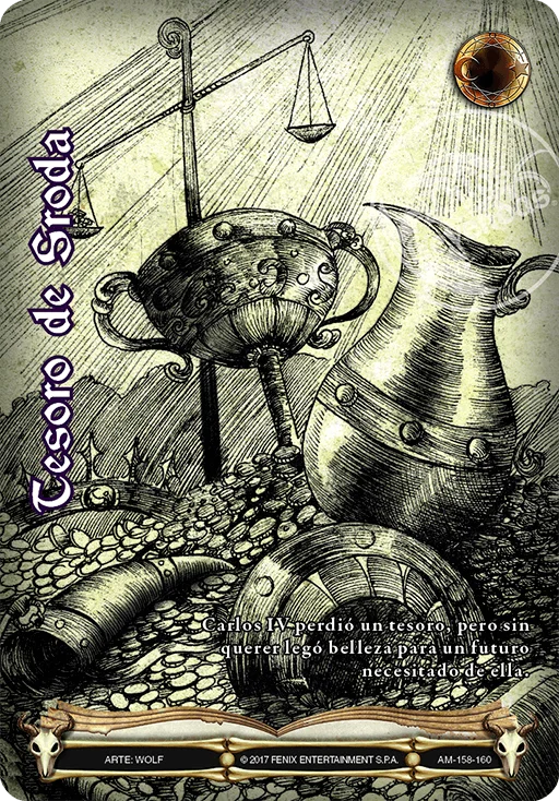 Tesoro de Sroda 「axis-mundi-162」 (ES)