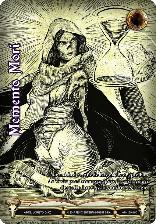 Memento Mori 「axis-mundi-163」 (ES)