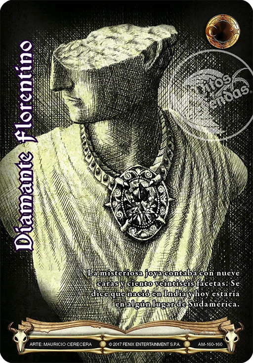 Diamante Florentino 「axis-mundi-164」 (ES)