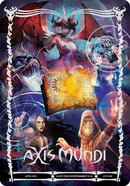 Oro Inicial Axis Mundi 「axis-mundi-165」 (ES)