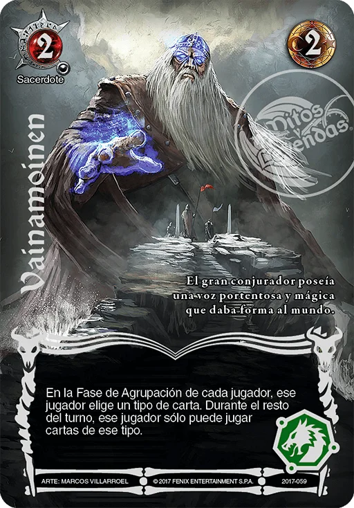 Vainamoinen 「axis-mundi-166」 (ES)