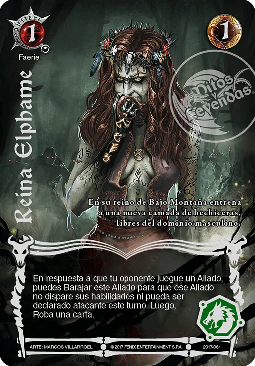 Reina Elphame 「axis-mundi-168」 (ES)