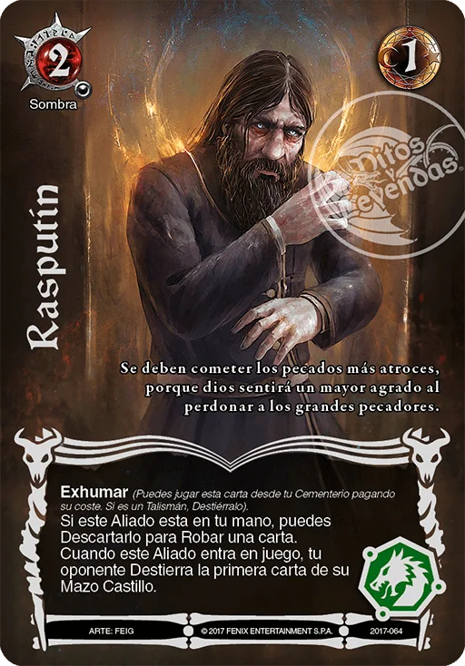 Rasputín 「axis-mundi-171」 (ES)