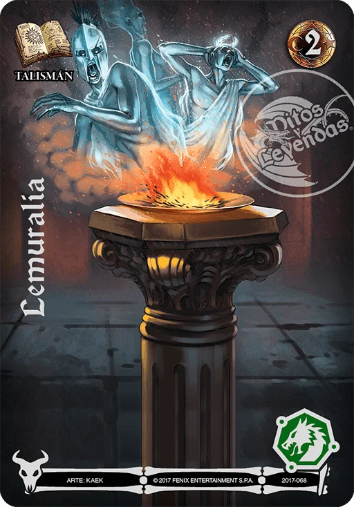 Lemuralia 「axis-mundi-175」 (ES)