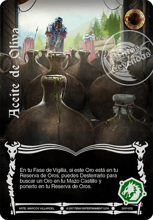 Aceite de Oliva 「axis-mundi-179」 (ES)